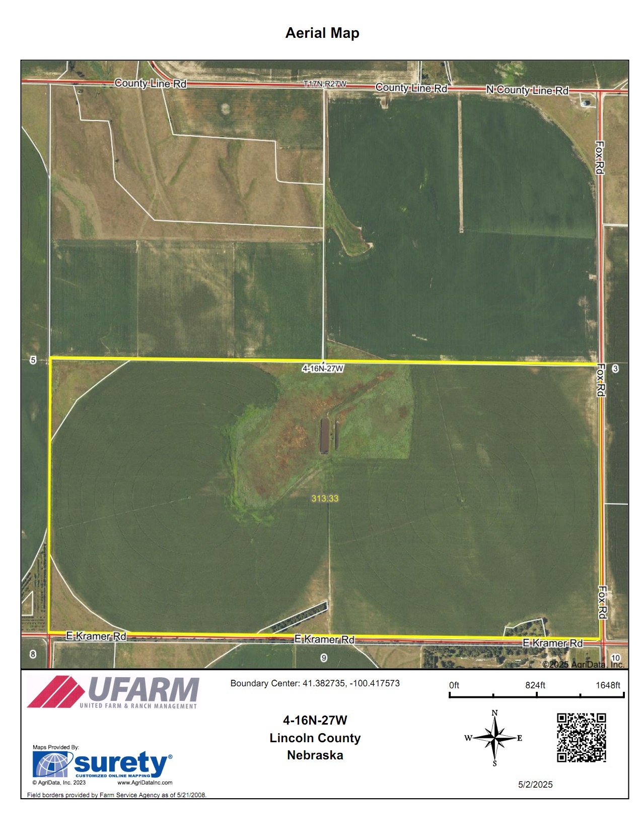 Lincoln County, NE