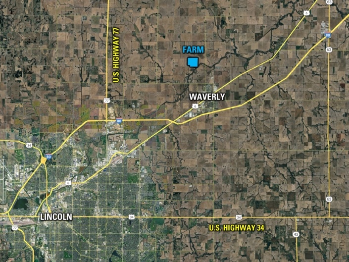 Google Map far view