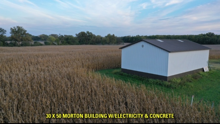 Morton building from NW